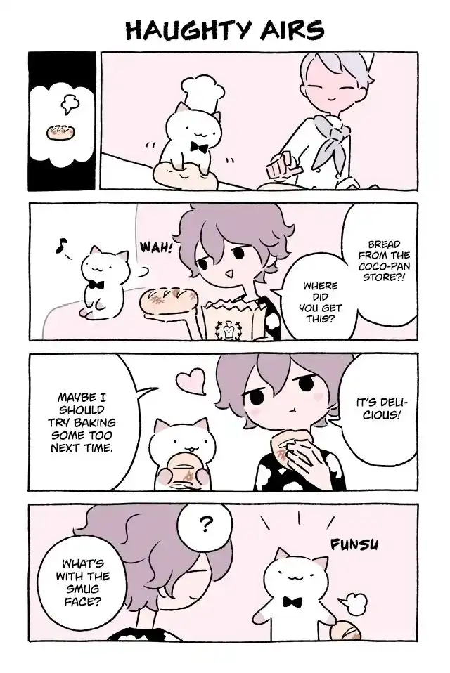 Wonder Cat Kyuu-chan Chapter 317 1